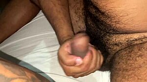 afternoon beach stroll turns into hot hotel sex at dusk