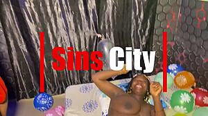 i’m lovin’ sins city christmas sex with big tit milf in missionary