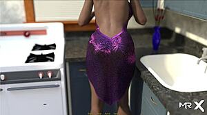 Retrieving The Past: Kitchen Fuck And Ride Episode 22