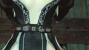 极品侍奉小白 Featuring Big Ass, Monster Cock, And Intense Hentai Action