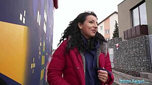 Public agent bangs teen after a funny rock paper scissors loss! 😂