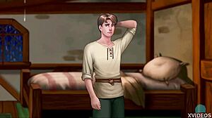 Naughty fairy tale roleplay with big cocks