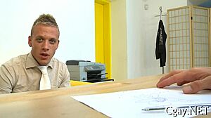 Homo bareback sex vids with intense gay fucking and cum shots