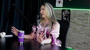 Raphaela Savanah embraces cuckold thrill recording boyfriend in sheer red halloween costume