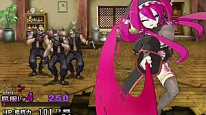 Hentai Game Play with Strongest Knight in Action