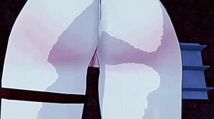 Itsuka Kendo Squirts During Intense Masturbation In 3D Hentai