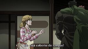 Jojo's Bizarre Adventure Stardust Crusaders Episode 02 With Subtitles