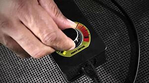 Fort Troff gets pounded by the Diamond X fuck machine