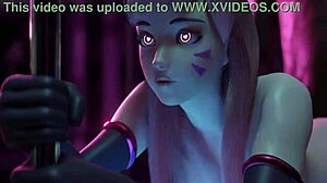 Animacion 3D Overwacht Y Mas Creampie