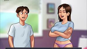 summertime saga episode 206 hentai cartoon