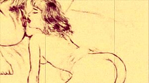 Vintage Cartoon Art: Retro Anime and Antique Illustrations