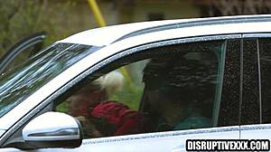 black footballer tony genius bangs cheerleader in interracial action