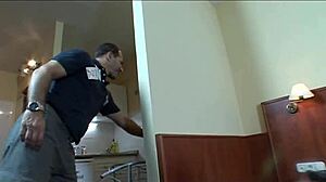 dirty blonde wants something special on her ass in this intriguing scene