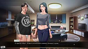 Milf Aila Donovan Feels Passion During Yoga with Katie Kush