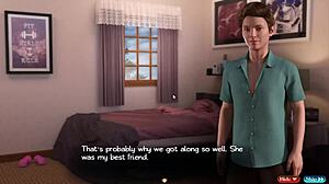 Milf Massages Cock in Treasure of Nadia