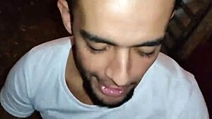 Raphael greedily sucks Maldonatto's thick cock in his mouth