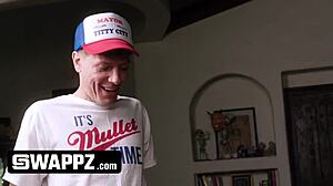 Swappz game night! Truth or dare sparks wild milf swapping fuck fest!