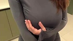 Small Tits Slave Tied Up In Vampire Trap