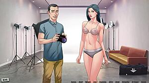 Milf Aila Donovan Feels Passion During Yoga with Katie Kush