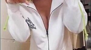 Japanese Sexy Dance with Big Boobs Stuns