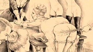 Vintage Cartoon Art: Retro Anime and Antique Illustrations