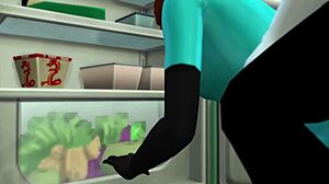 uhh, danny phantom bangs his mom in sims 4 game