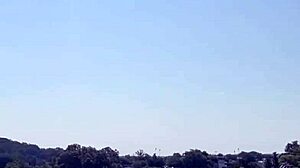 College Guy Jerks Off Outdoors