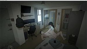 hentai game tenants of the dead scenes 1 big tits fucking