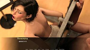 Red Sakura Mansion 2 gameplay drives me wild with submissive 3D action. I can't get enough of this thrill!