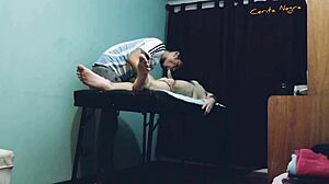 Masaje Con Final Feliz Gets Steamy in Part 2