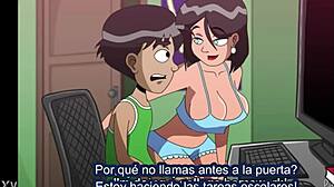 my stepmom caught me jerking off, damn it’s wild