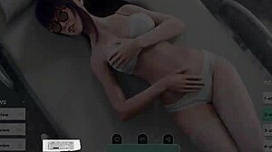 Hell Yeah! Kimiko Gets Doggystyle in Sex Hospital Game!