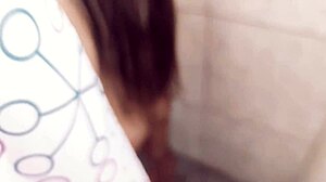 Friend records me in bathroom during party