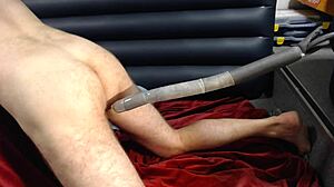 I get my big ass penetrated hard by him.