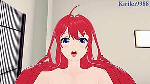 Miku and Itsuki Nakano Intense POV Sex