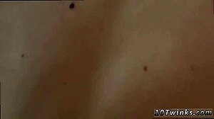 I watched gay bareback sex in bathroom with young boy