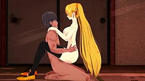 Sexy Hatsune Miku Halloween 2021 Remix Vocaloid 3D Hentai