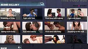 college kings aubrey and chloe blowjob alex 😏