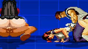 yuri and rin get intimate in this game