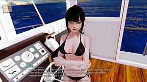 In the harem hotel game, episode 155 brings new adventures.