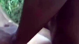 Black Teacher Shoves Huge Cock Into Student On Abandoned Street Lot