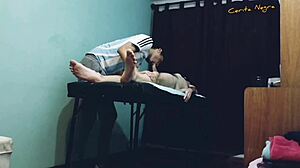 Masaje Con Final Feliz Gets Steamy in Part 2