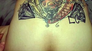 Apa akan jadi kalau aku panggil suaminya dengan kote aku dalam bontot ketatnya?