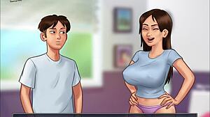 summertime saga episode 206 hentai cartoon