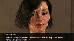 Red Sakura Mansion 2 gameplay drives me wild with submissive 3D action. I can't get enough of this thrill!