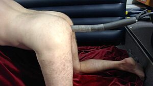 I get my big ass penetrated hard by him.