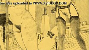 Vintage Cartoon Art: Retro Anime and Antique Illustrations