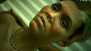 Alex - Laguna Bend Sex Scene Cyberpunk 2077 In-Game Ultra Settings