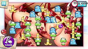 Rydder opp hentai-bilder i dette ville spillet med søt milf-action