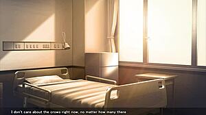 禁断の病棟、アニメ病院で下品な回復を公開